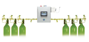 Automatic Medical Gas Cylinder Manifold for Hospital 